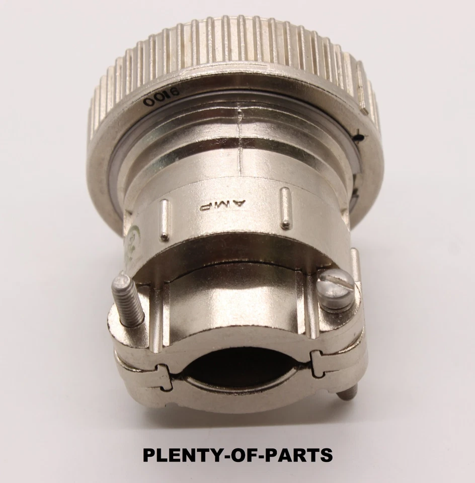 TE Connectivity 208472-1 CPC Power Connector Plug Reverse 37 Position Size 28 - Image 2 of 3