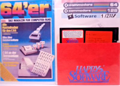 COMMODORE 64/128 -- 64's ISSUE 5/85 (MARKET & TECH FLOPPY DISK TO BOOKLET)