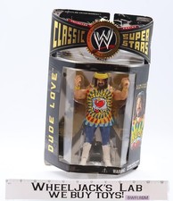 Dude Love WWE Classic Superstars Series 2004 Jakks Pacific Figure NEW SEALED