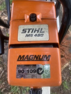 Stihl Chainsaw Stihl Ms460 Magnum