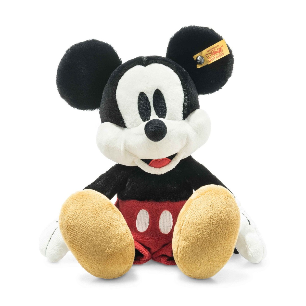 Steiff - Disney's Mickey Mouse Stuffed Animal - 024498 | eBay
