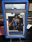 Jalen Williams Rated Rookie PSA/DNA Certified PSA Auto