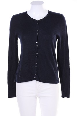 ESPRIT Strickjacke Cardigan Knöpfe S schwarzblau