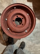 Jeep Willys Mb Cerchione Ruota Combat Rim, Ww2 G503 Ford Gpw Wheel