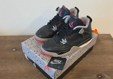 Nike Air Jordan 4 Retro GS BRED Cement Size 5.5Y FQ8213 006