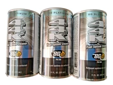 BG 44K PLATINUM Fuel System Cleaner Additive 11oz. Can PN 208 3 Pack USA Made
