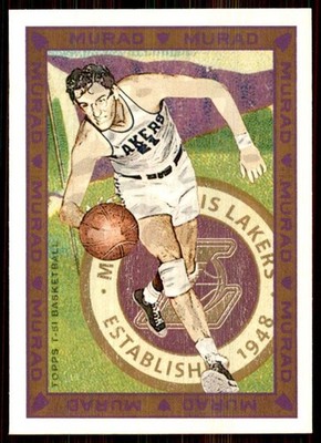2008-09 Topps T-51 Murad George Mikan #161