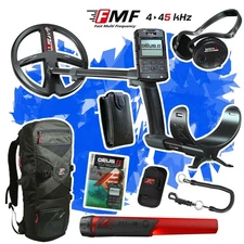 XP DEUS 2 FMF RC Metalldetektor mit WSA 2 & GRATIS MI-6 & GRATIS Rucksack