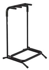 Proel FC830N Supporto universale pieghevole per 3 chitarre, Nero Opaco