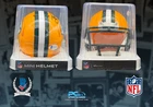 Jordan Love Signed Auto NFL Football Riddell Packers Mini Helmet Beckett COA EH1