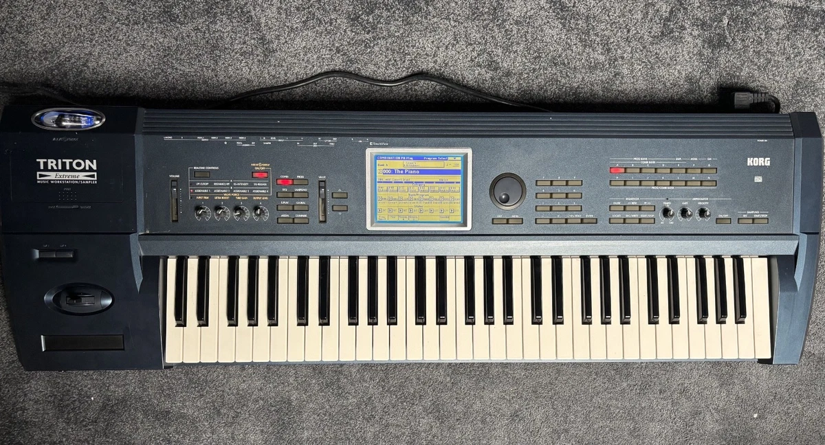 korg triton 61 products for sale | eBay UK