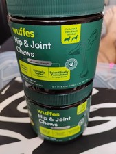 Wuffes 2PACK Hip  Joint Chews For Large Breed Dogs 65 Ibs 30 X2 Soft Chews New