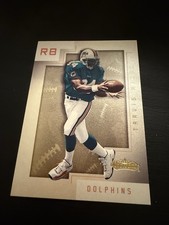 2001 Fleer Showcase Travis Minor #/1500 RC Rookie #141 Card. rookie card picture