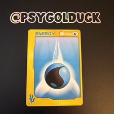 Pokémon TCG Water Energy VS Set Regular Japanese Card MP A39