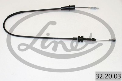 LINEX Gaszug 32.20.03 für OPEL