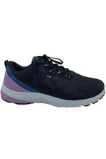 Ryka Lace-Up Walking Sneakers Energize Black