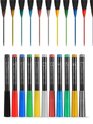 2025 New DSPIAE MK/MKM Water Based Soft Head Marker Pen for Plastic Model Tools