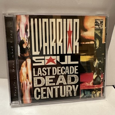 WARRIOR SOUL - Last Decade Dead Century - CD