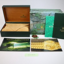 Rolex 16600 Sea-Dweller Watch Box Case 68.00.08 Uomo Red Tag Originale r80227012