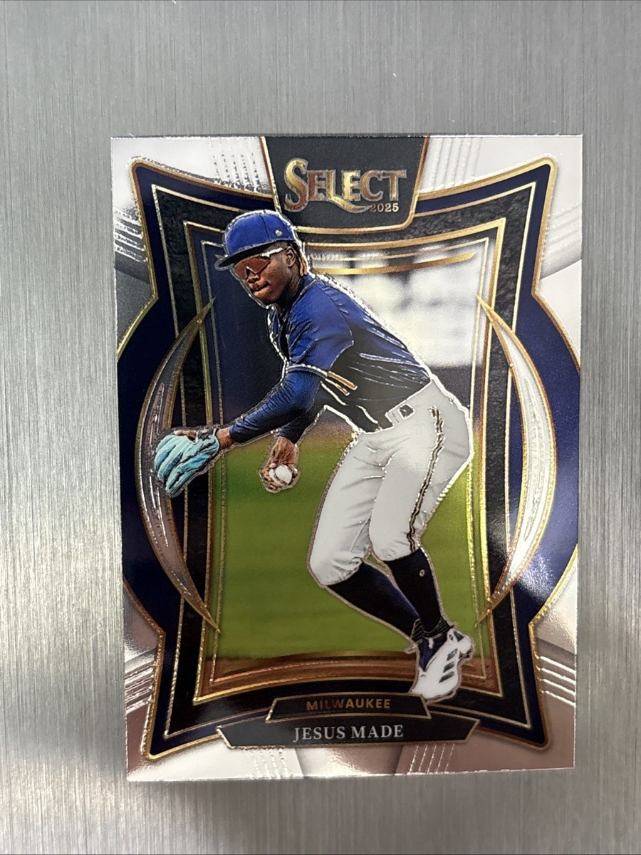 2025 Panini Select Baseball #20 Jesus Made Concourse Level