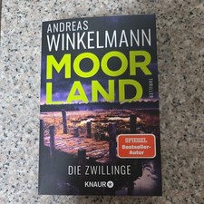 Moorland - Die Zwillinge | Andreas Winkelmann | deutsch -  NEU 