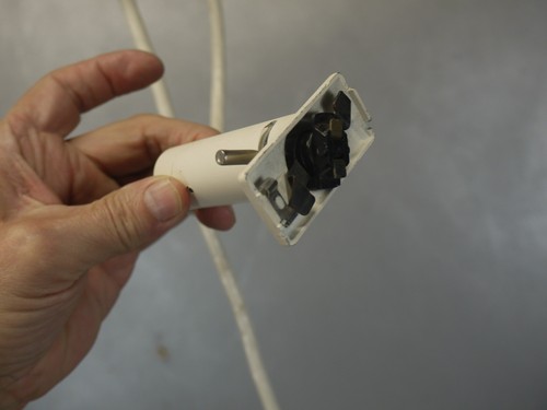 VTG Panton ERA Louvered MoD LIGHTOLIER White Dome Pendant Ceiling Light LAMP McM - Picture 10 of 20