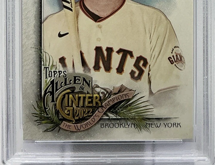 Buster Posey PSA 10 - 2022 Topps Allen & Ginter Portrait - Giants, Seminoles - Image 3 of 4