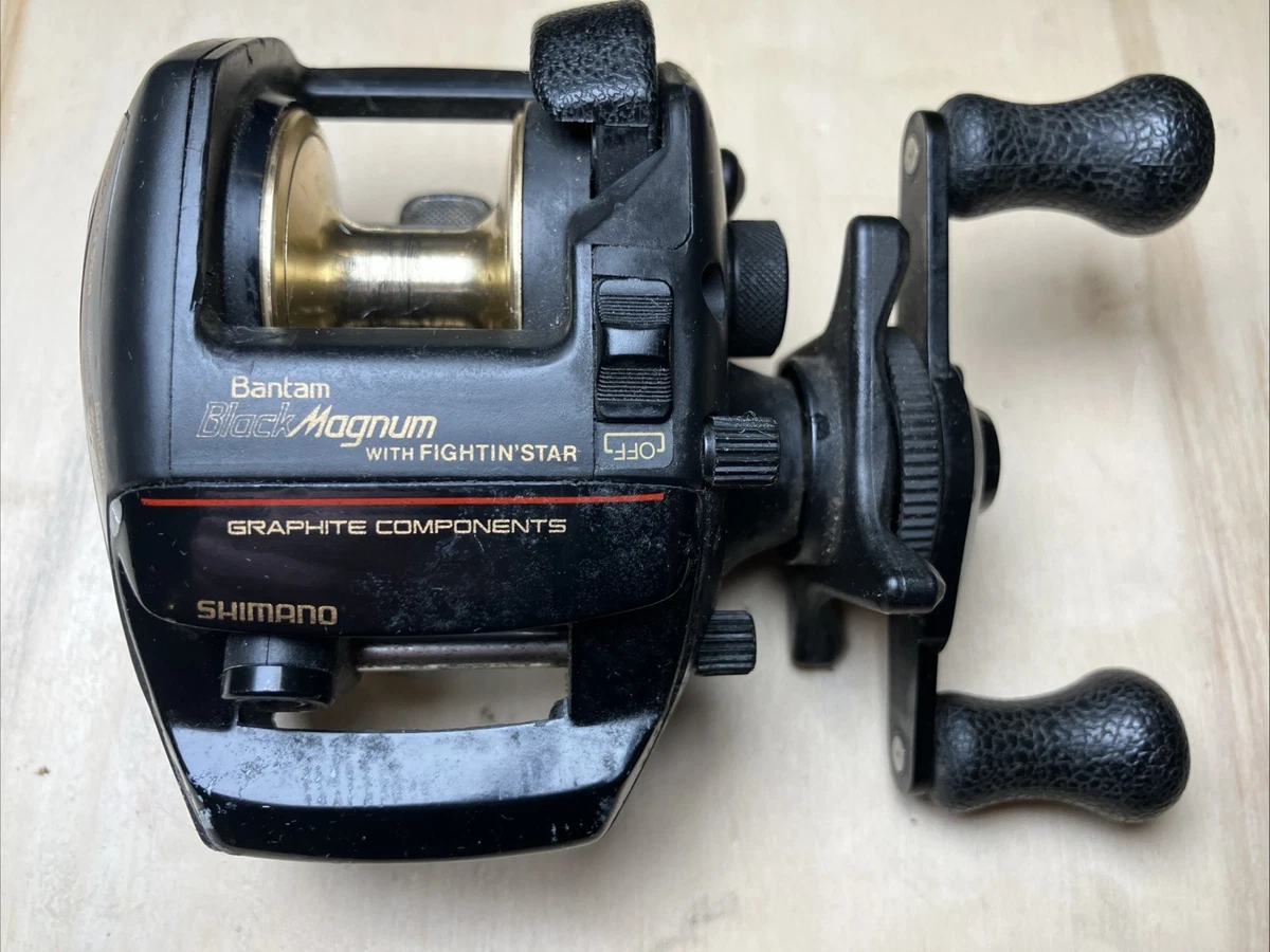 Shimano Bantam Black Magnum w Fightn' Star Drag BKM-201FS LH