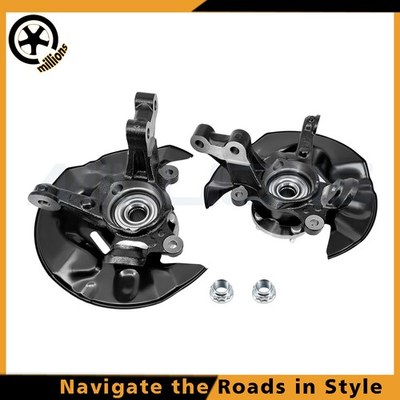 #ad Front Steering Knuckle amp; Wheel Hub Bearing For Toyota 2001 03 Prius 43502 12140 $351.02
