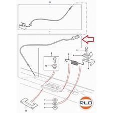 Capot Land Rover 110