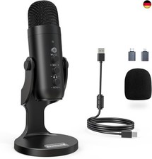 zealsound USB Mikrofon, Kondensator Mikrofon ...
