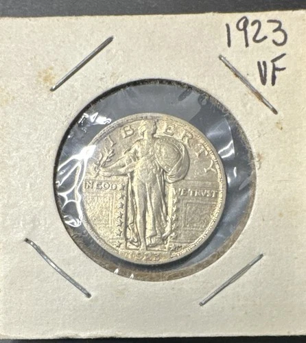 1923 Standing Liberty Quarter -- VF
