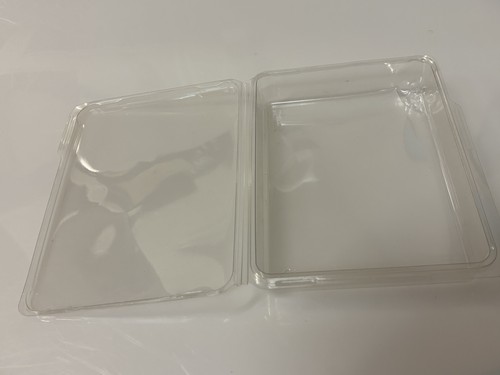 25 PEZZI Plastica Trasparente Clamshell Confezione Blister 7,5”x5,75”x1,75” Espositore Vendita al Dettaglio - Foto 3 di 11