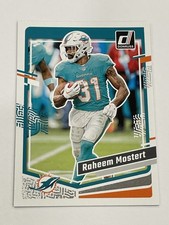 2023 Donruss Football #189 - Raheem Mostert - Miami Dolphins