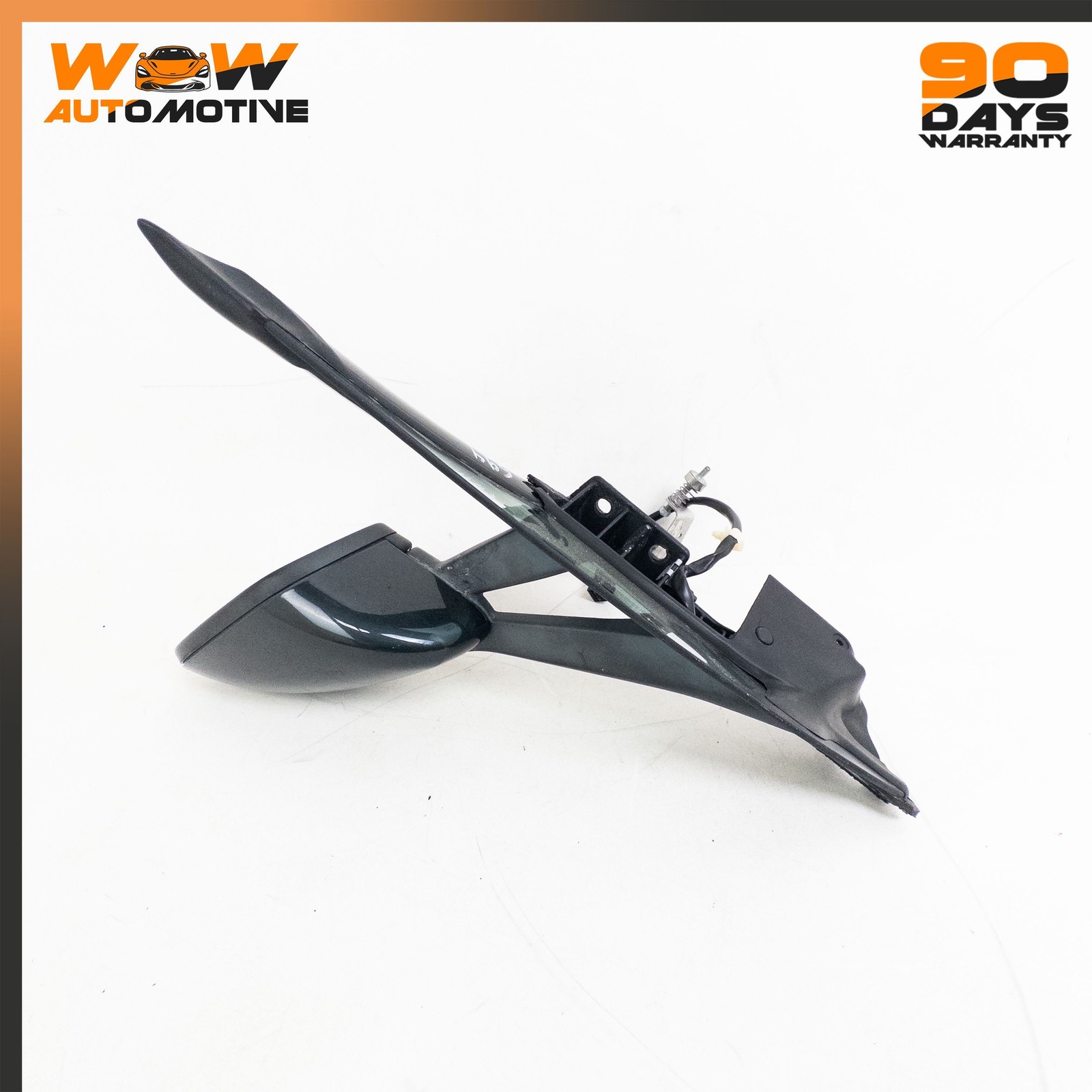 06-16 ASTON MARTIN V8 VANTAGE RIGHT EXTERIOR REAR VIEW MIRROR GLASS WINDOW OEM