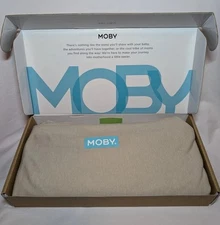 Moby Baby Wrap Carrier Element for Newborns to Toddlers (8-33lbs), Carrier TAUPE