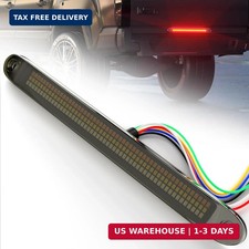 Pseqt 16 Led Trailer Tail Light Bar Brake Stop Turn Signal Running Reverse Lig