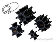 CEF Impeller Neopren 65mm, 12 Flügel, inkl. Gummiplättch YAMAHA OEM 64A-12457-00