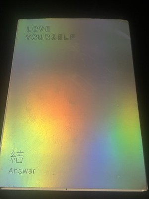 BTS CD Love Yourself 結 Answer K-Pop Album 2 Disc Big Hit 2018 EAN