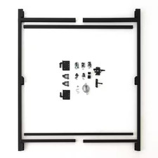 Adjust-A-Gate 60-96 In. W X 60 In. H Steel Gate Frame Kit, Original Wide Width F