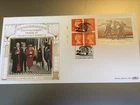 GB STAMPS LTD EDN BENHAM RETAIL BOOKLET FIRST DAY COVER 1997 HEADS EDINBURGH