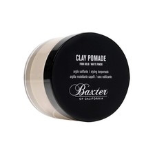Image of Baxter of California Clay Pomade - Strong Hold & Matte Finish 60ml