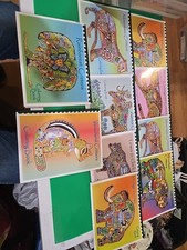 10-Coloring Book Great Criters Animal Spirits EARTH ART Sue Coccia New A 