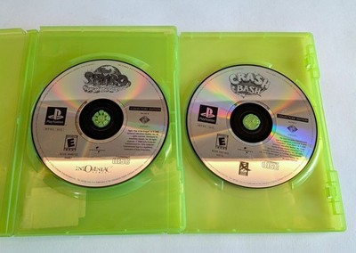 PlayStation Spyro the Dragon & Crash Bash Discs Bundle Lot