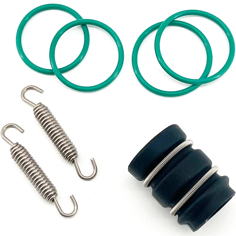 2 Stroke KTM EURO 65 85 105 Exhaust Silencer Expansion Chamber Seal SX TC TE MC - Image 4 of 4