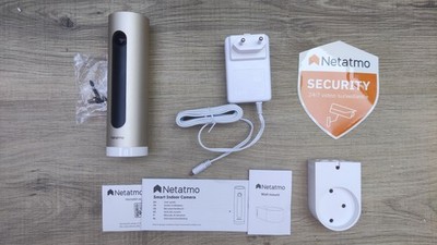 Netatmo Smart Indoor Überwachungskamera NSC01-AMZ innen, I38936
