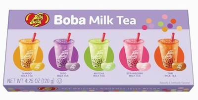Jelly Belly Boba Milk Tea Jelly Beans 4.5oz Tik Tok Trend Viral