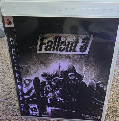 Fallout 3 (Sony PlayStation 3, 2008)