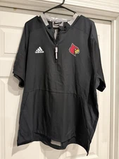 TEAM ISSUE - Louisville Cardinal Baseball Pullover - Short Sleeve - Size L
