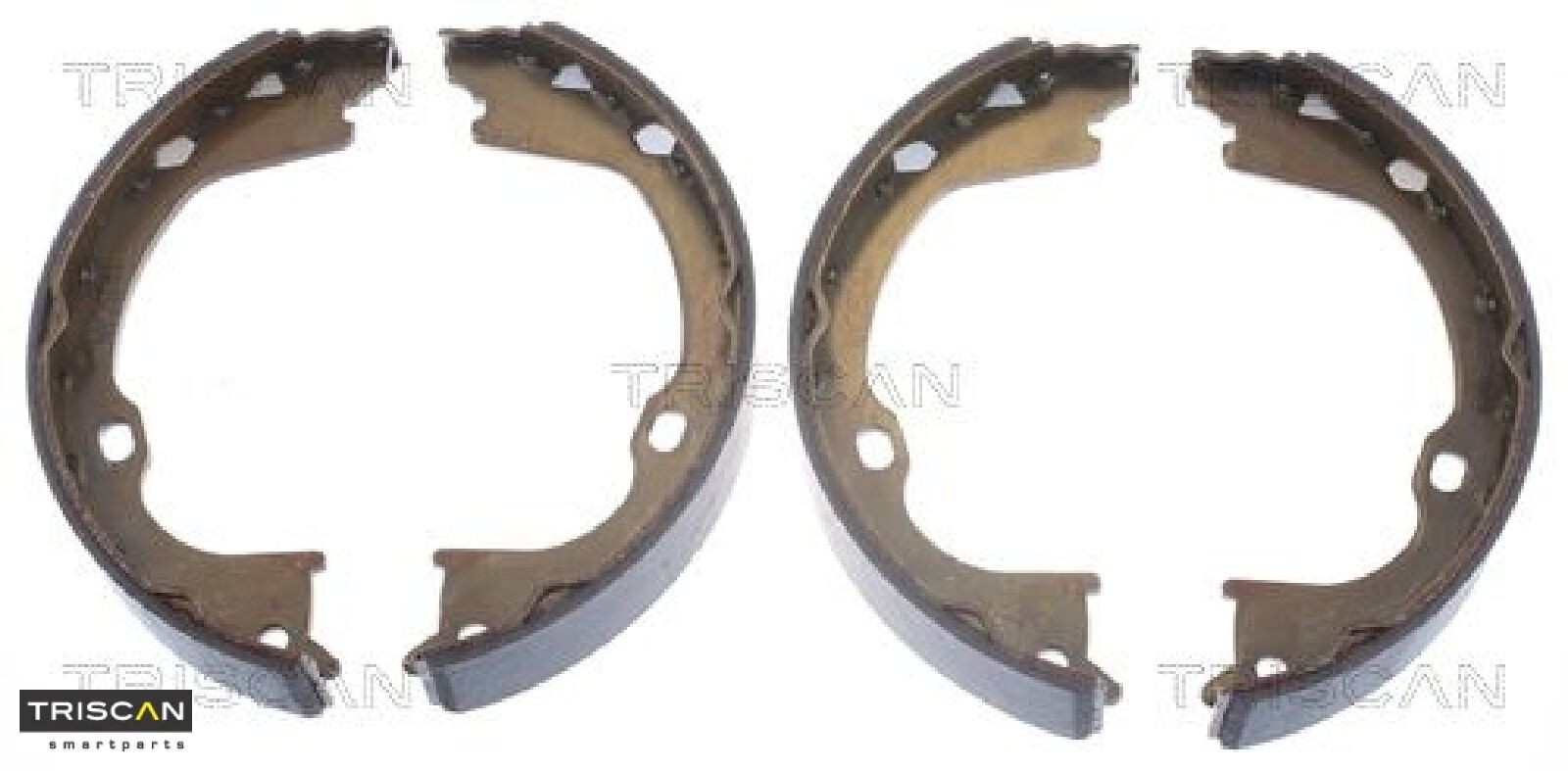 Triscan Bremsbackensatz, Feststellbremse 8100 80019 Für Jeep - Bild 2
